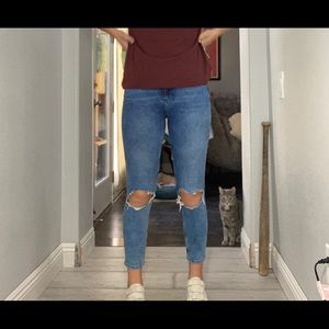 Free People jeans